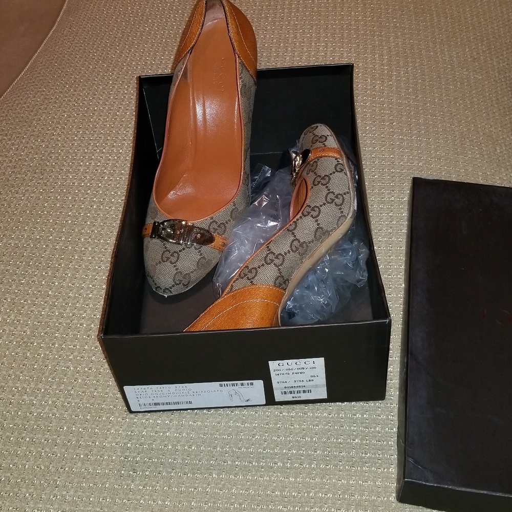 Gucci Authentic Shoes